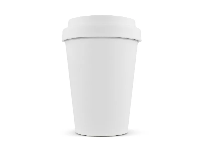Koffiebeker wit